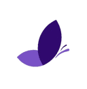 The Purple Wings Logo