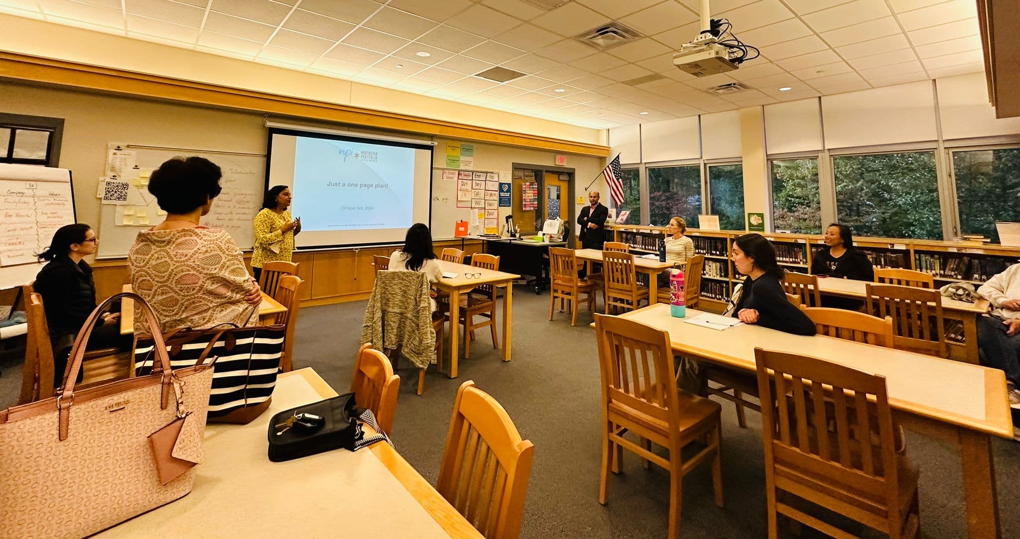 Financial literacy workshop