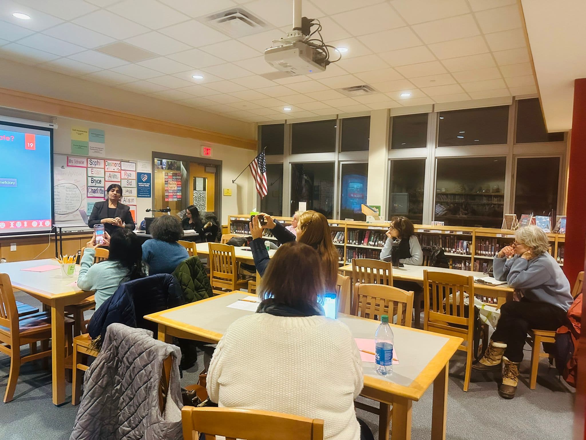 Community learning event