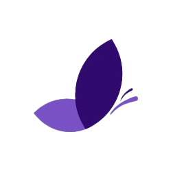 The Purple Wings Logo